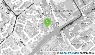 Bekijk kaart van Studio Co  in Voorburg
