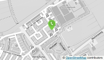 Bekijk kaart van Scheurer Exclusive in Amsterdam