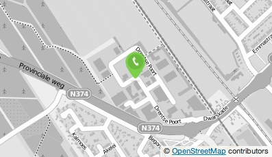 Bekijk kaart van SlingCare Products B.V. in Nieuw-Buinen