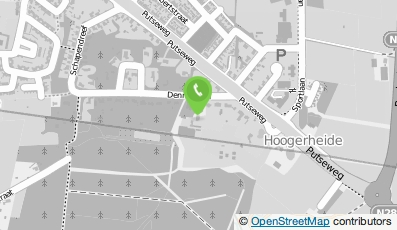 Bekijk kaart van Ruitercentrum De Molen in Hoogerheide