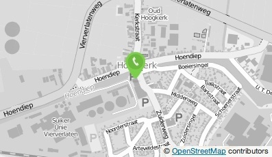 Bekijk kaart van Bakkerij Toos en Jet in Groningen