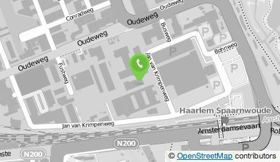Bekijk kaart van Identiteit & Diensten B.V. in Haarlem