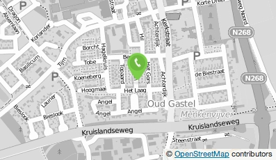 Bekijk kaart van MdP Lijmwerken in Oud Gastel