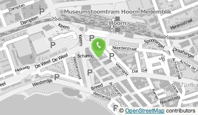 Bekijk kaart van Tabasco Nero in Hoorn (Noord-Holland)