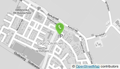 Bekijk kaart van DaVinni in Lage Zwaluwe