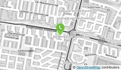 Bekijk kaart van Bennie Transport in Amsterdam