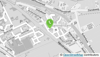 Bekijk kaart van Job Pantjes Consultancy B.V.  in Reeuwijk
