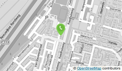 Bekijk kaart van Groene Hart Kringloopwinkels B.V. in Waddinxveen