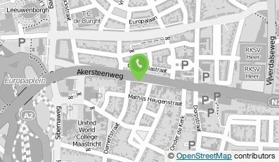 Bekijk kaart van Brasserie IJssalon De Wilg in Maastricht