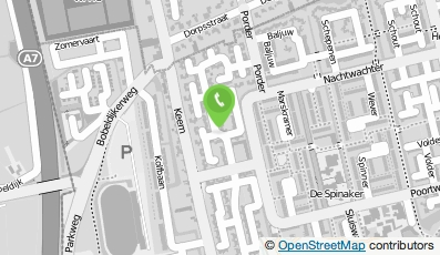 Bekijk kaart van Stadsarrangement.nl in Wijdenes