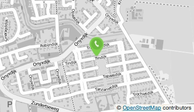 Bekijk kaart van Kapsalon TiMe in Roosendaal