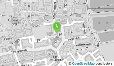 Bekijk kaart van E.F.S. Elbers t.h.o.d.n. Time Out Kappers in Groningen