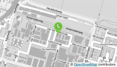 Bekijk kaart van Harrie Lamers in Den Haag