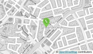 Bekijk kaart van Aannemersbedrijf Sietse de Vos in Harderwijk