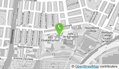 Bekijk kaart van Kapsalon Linda Visser in Rotterdam