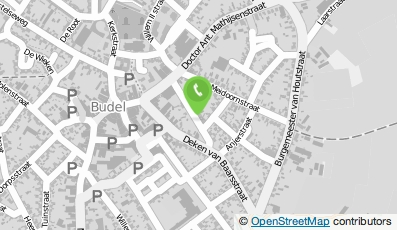 Bekijk kaart van PKGA (Peter Kerkhofs Garage Assistentie) in Budel