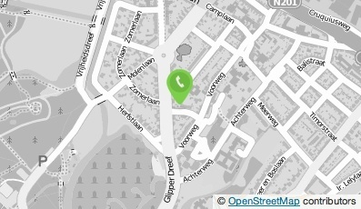 Bekijk kaart van Oosterhuis Consultancy  in Heemstede
