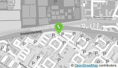 Bekijk kaart van Roos Distributie B.V. in Hilversum