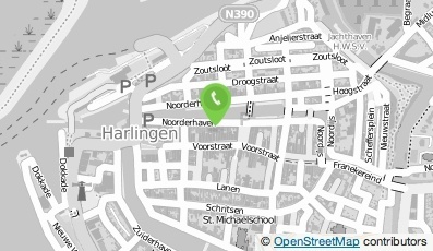 Bekijk kaart van Drukwerk Harlingen in Harlingen