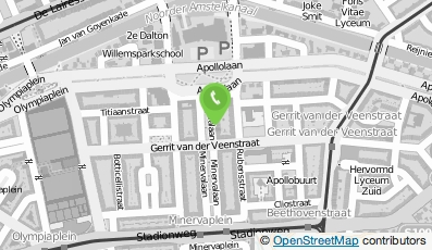 Bekijk kaart van ABC Expats Services B.V. in Rotterdam