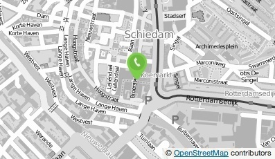 Bekijk kaart van Mira Eten & Drinken in Schiedam