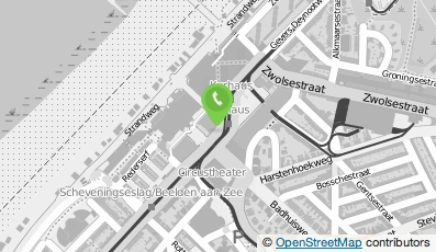 Bekijk kaart van Chicken Palace 2 Go B.V. in Den Haag