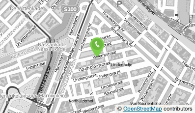 Bekijk kaart van Saul Gomes in Amsterdam