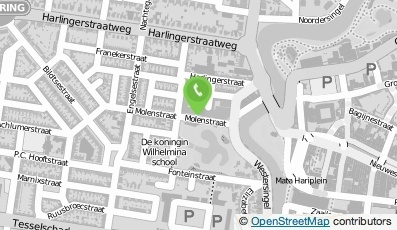 Bekijk kaart van Wielinga Wijnimport V.O.F. in Leeuwarden