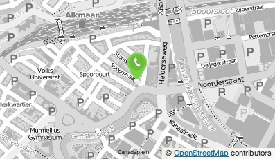 Bekijk kaart van Madam Petit in Alkmaar
