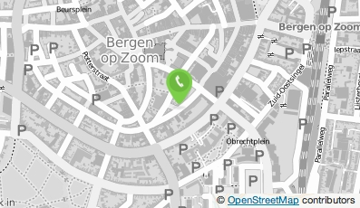 Bekijk kaart van VDK Licht en Geluidstechniek in Bergen op Zoom