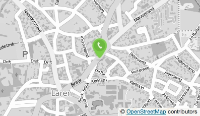 Bekijk kaart van Pockets Laren V.O.F. in Laren (Noord-Holland)
