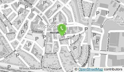 Bekijk kaart van Restaurant Sahara in Winschoten