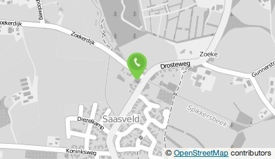Bekijk kaart van Schabbink Ambachtelijke Bakkerij in Saasveld