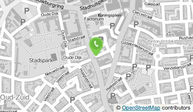 Bekijk kaart van Out the brand in Rotterdam
