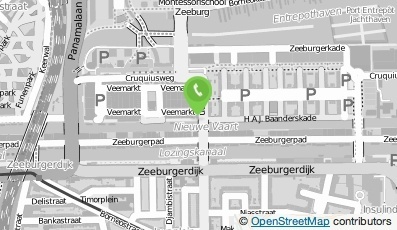 Bekijk kaart van Oase Zorg in Amsterdam