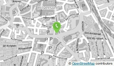 Bekijk kaart van Oase in Hilversum