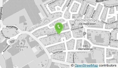 Bekijk kaart van Carla's Was- & Strijkservice in Wemeldinge