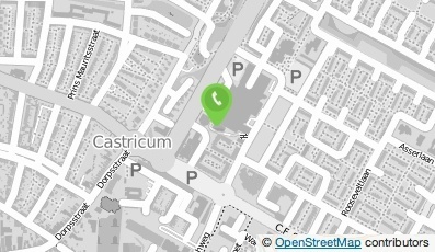 Bekijk kaart van Veldt Administratieve Dienstverlening in Castricum