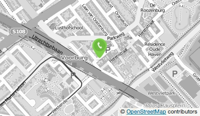 Bekijk kaart van Het Cyclus Atelier in Voorburg