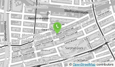Bekijk kaart van Romy van Baarsen in Amstelveen