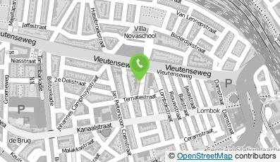 Bekijk kaart van Sarek ICT  in Utrecht