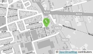 Bekijk kaart van Garage D.M.VAN DER MOLEN in Neede