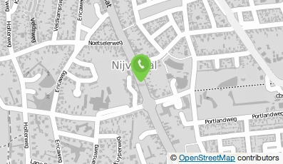Bekijk kaart van koters & ko in Nijverdal