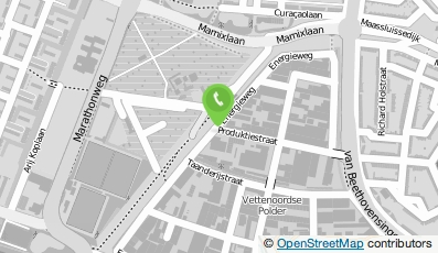 Bekijk kaart van DBR Bouw in Schiedam