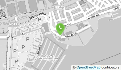 Bekijk kaart van Sportcentrum B-active in Volendam