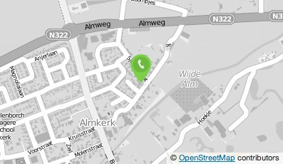 Bekijk kaart van Auto Verschoor B.V. in Almkerk