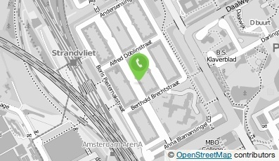 Bekijk kaart van Klusbedrijf Screw IT in Amsterdam