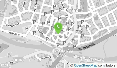 Bekijk kaart van Café de Herberg in Ommen