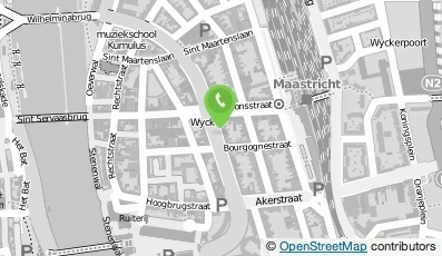 Bekijk kaart van Yves Kerckhoffs Productions  in Maastricht