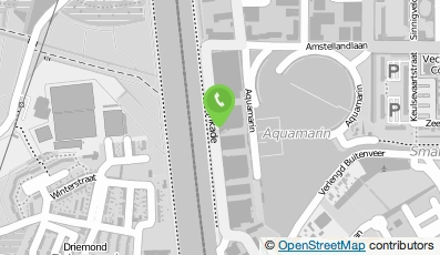 Bekijk kaart van Webshop XXL in Amsterdam